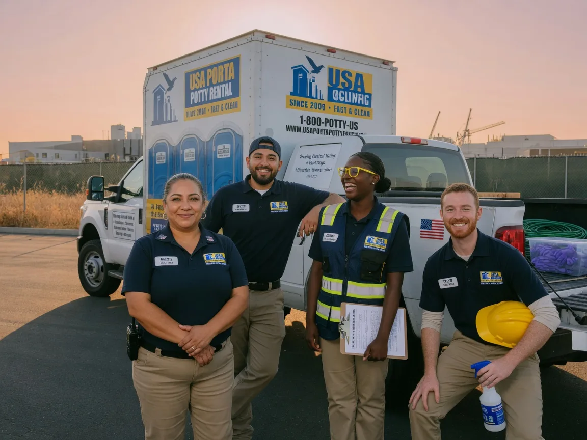 Portable Toilet Rental company in Huntingdon Valley, PA